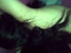 😏 Hot Japanese milf gets deep pussy creampie from cowgirl sex and licking 🍆