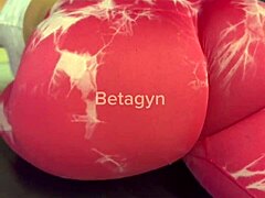 Beautiful wife sucks personal trainer while husband works out