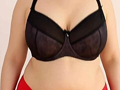 Big 80G Bra Try On