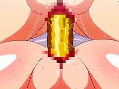 Hentai Asian Dildo Play