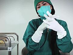 Latex Gloves Fetish Fun! 🧤