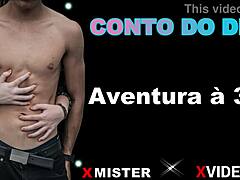 Aventura 3, brazilian amateurs having casual adventure