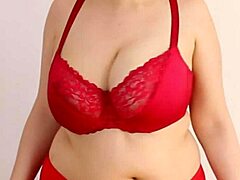 Big 80G Bra Try On