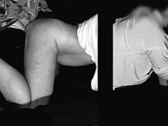 Housewife MILF Fantasizes About Sucking and Fucking Two Big Cocks in Her Sex Tape.