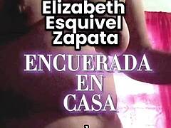 Eliza Zapata Shows Big Tits And Fat Ass