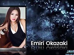 exploring asian legs in stockings, teasing pussy playfully