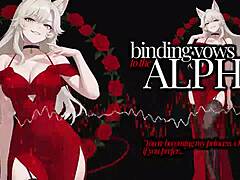 i take vows to the alpha futanari in erotic femdom roleplay