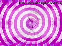 Femdom sissification with big black cock on dark road.