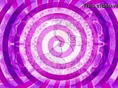 Femdom sissification with big black cock on dark road.