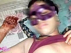 Crazy milf presses milk from her tits for stepbrother 😍