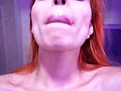 sussy enjoys home fun while parents shop