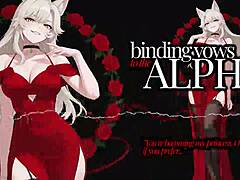 i take vows to the alpha futanari in erotic femdom roleplay