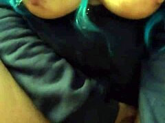 I touch my hairy wet pussy until orgasm 😍 homemade curvy babe