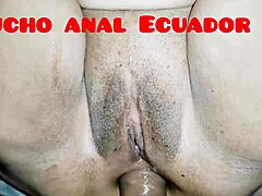 Squeezing My Husband's Cock With My Ass, He Cums Three Times, I Love Feeling His Penis Throbbing In My Little Ass!