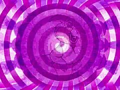 Femdom sissification with big black cock on dark road.