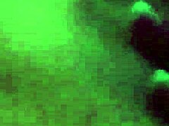 Hot teen 18+ feels aroused filming solo masturbation at night