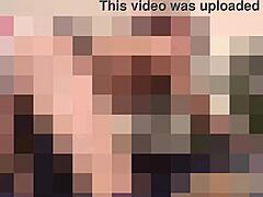 Skinny teen does striptease, rips clothes off!