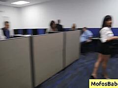 Did you enjoy that nasty facial at work?