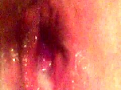 Pussy Got Filled Up With Creampie Cum