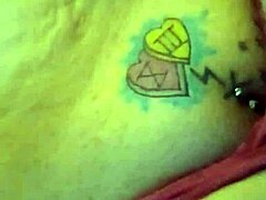 I'm playing with my huge natural tits and smooth wet pink pussy. New videos to be posted.