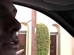 Hot Brunette Esperanza Diaz Rides Wand in Bed