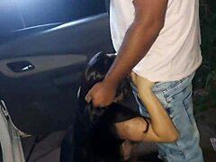 Screaming Submissive Punished With Creampie