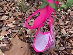 Damn! Hot couple banging hard at a public rest stop!