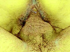 he sneaks in to fuck his friend's wife hard. cumming deep inside her big ass.