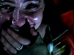 Lily Thot became a little 18+ anal bug crawling in mud for extreme sex. she endured bound spanking, outdoor domination, rough bondage, and bdsm fucking.