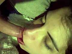 Hard Sex After Bar With Big Tits Couple!