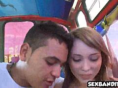 Sexy Tiny Latina Babe Handled