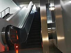 exhibit guarrita with putifalda showing her bragas uhh