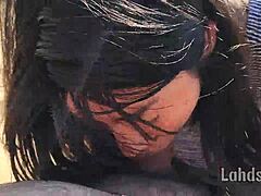 Se traga el semen al aire libre adivina el lugar