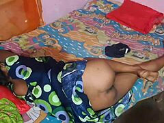 Chubby Indian Bhabhi with Big Boobs and Ass Takes Humiliating Deepthroat Fucking Ending in Cum