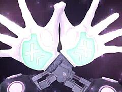 Hatsune Miku in Full Nude Bunny Costume Gets Wild!