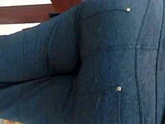 Big booty PAWG at Cub Foods 😍