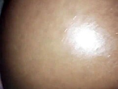 why does the trafficker eat the young ebony milf?