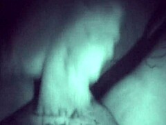 Late night tattooed stroke session