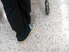 Big booty PAWG at Cub Foods 😍