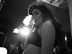 Seductive Glamorous Girls Dancing in Lingerie to Sexy Music