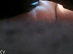Horny young babe uses dildo for morning pleasure