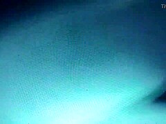 woman with a prominent vagina feature