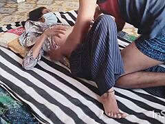 My Desi Bhabhi Screams As She Takes My Hard Dick In Her Black Pussy With Dirty Talk