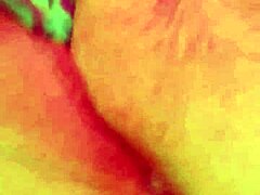 Horny BBW's Emotional Solo Masturbation Session