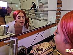 is this the first porn for young gaucha manuh? watch her get fucked