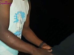 call center girl caught sucking big cock in park