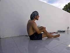 Latina Assfucked On Construction Site