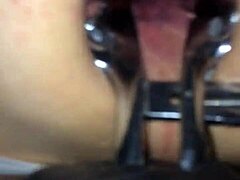Beautiful Shemale Uses Speculum Toy On My Ass For Intense Anal Play