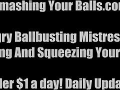 I Am Going to Punch Your Balls Off