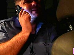 Carmen the mature milf bends over for doggystyle ass railing in bed